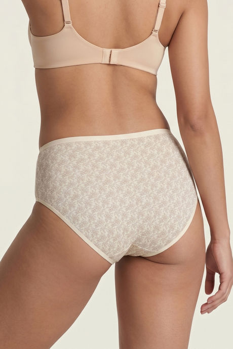Zivame Medium Rise Full Coverage Hipster Panty (Pack of 3) - Multicolor — image 4